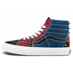 Vans Sk8-Hi Tartan Daze Unisex Tossud Mitmev&auml;rvilised Happev&auml;rvitud VN0A32QG9GB 35