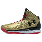 Under Armour Curry 1 Retro All American 2021 Meeste Tossud Kuldne Metallik-Kuldne 3026048-900 47.5