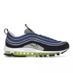 Nike Air Max 97 OG Atlantic Blue Meeste tossud Voltage-Yellow Metallic-Silver Black DM0028-400 38.5