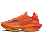 Nike Air Zoom Alphafly NEXT% 2 Total Orange Meeste Tossud Bright-Crimson Ghost-Green Black DN3555-800 39