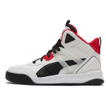 Puma Backcourt Mid Valge Must Punane Unisex Tossud High-Risk-Red H&otilde;bedane 374139-01 41
