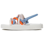 Adidas Originals Adilette Noda libisemiskindlad vastupidavad kerged spordisandaalid Naiste sandaalid Sinised HQ4487 38