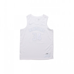 Nike NBA Milwaukee Bucks MVP 34 Antetokounmpo Swingman S&auml;rk Valge Meeste Streetwear CT4209-100 M