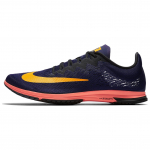 Nike Air Zoom Streak LT 4 Libisemisvastased Vastupidavad Madalad Vabaaja Jooksukingad Meeste toss Must Kollane 924514-480 36