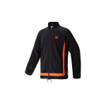 Adidas Originals Trefoil Soojendav dressipluus Meeste Jakk Must Oranž GK0650 S