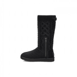 UGG Classic Cardi Soonikkootud Saabas Must (Naised) Naiste tossud 1146010-BLK 37