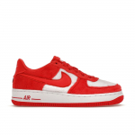 Nike Air Force 1 Low GS Valentinip&auml;ev 2024 Laste tossud Punane Fire-Red Light-Crimson FZ3552-612 38.5