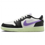 Air Jordan 1 Retro Low OG GS Black Raspberry Laste tossud Volt-Tint HF0410-001 36