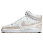 Nike Court Vision Mid Valge Hele Orewood Pruun Naiste Tennised Summit-White CD5436-106 37.5