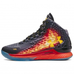 Under Armour Curry 1 Retro Curry Jam Meeste tossud Must Team-Orange Takso 3028138-001 44
