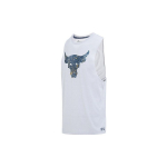 Under Armour Project Rock Brahma Pulli Prindiga Tanktop Meeste Topid Hall 1371215-011 L