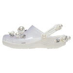 Simone Rocha x Crocs Classic Clog L&auml;bipaistvad Unisex Tossud Kreemikas 210144-0WV 36-37