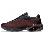 Kiko Kostadinov x ASICS Novalis Gel Teremoa Black Dahlia Meeste tossud Red Obsidian-Black 1203A501-001 36