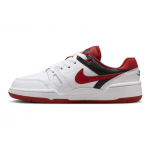 Nike Full Force Low GS Mystic Red Laste tossud Valge Must Team-Orange FV5929-100 32