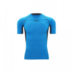 Under Armour Tr&uuml;kitud Dopamiini Treening L&uuml;hikeste Varrukatega T-s&auml;rk Meeste Topid Sinine 1257468-787 S