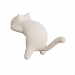 Bag Holder for The Table Edge Desk Hook And Handbag Hanger in Cat Shape Self- with Strong Grip
