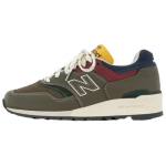 Aim&eacute; Leon Dore x New Balance 997 Valmistatud USA-s Tume Sammal Angoora Meeste Tossud Roheline U997AIM 42.5 black