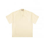 adidas x Fear of God Athletics Performance T-s&auml;rk Kahvatu Kollane Meeste Topid IS8735 L
