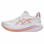ASICS Gel Nimbus 27 Valge Hele Lilla Naiste Tossud 1012B753-101 40
