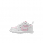 Air Jordan 1 Low ALT TD Pink Foam Beebi tossud Tulepunane Valge DR9747-608 23.5