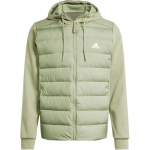 Adidas Essentials Moekas Mugav Pehme Mitmek&uuml;lgne Puhverjakk Meeste &Uuml;ler&otilde;ivad Telgi-roheline JM3254 M