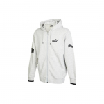 Puma logo prindiga lukuga dressipluus Vabaaja jakk Meeste jakid Hall 676668-04 M