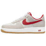 Nike Air Force 1 07 LV8 Photon Dust Varsity Red Unisex tossud Valge Summit-White Kummikollane IB6388-101 44.5 gray