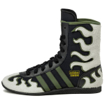 Brain Dead x adidas Jaapan High Must Oliiv Unisexi Tennised Core-Black Crystal-White Gold-Metallic JQ6790 36⅔