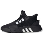 Adidas Originals Eqt Bask Adv Kangas Spordijalatsid Mitmek&uuml;lgsed Hingavad Libisemiskindlad Madalad Vabaaja Jalan&otilde;ud Unisex tossud Must Valge FZ0043 36
