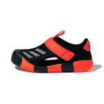 Adidas Altaventure libisemisvastased kulumiskindlad hingavad laste sandaalid Laste sandaalid Must Oranž GX5109 29