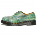 dr. Martens 1461 Seeria Mugavad Mitmek&uuml;lgsed Madalad Vabaaja Jalan&otilde;ud Unisex Vabaaja Jalan&otilde;ud Roheline 27930102 36