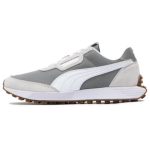 Puma Runtamed Seeria Takjaste Klassikalised Retro Mitmek&uuml;lgsed Madalad Vabaaja Jalan&otilde;ud Unisex toss Helehall 401605-04 35.5