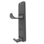 M&auml;ngupeakomplekti statiivihoidik XBOX ONE seeria X/S kontrolleri peakomplekti statiivi jaoks Rippuv riidepuu peakomplekti hoidik PS5/PS5 Slim jaoks must