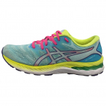 Asics Gel-Nimbus 23 Mugavad Mitmek&uuml;lgsed Madalad Jooksukingad Naiste toss Roheline Roosa 1012B238-300 37