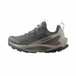 Salomon Elixir Mid Gore-Tex Kerged Mugavad Madala S&auml;&auml;rega Matkasaapad Meeste Matkasaapad Flint-Lime L47697600 38⅔