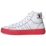 Adidas Originals Nizza Hi Rf K&otilde;rge s&auml;&auml;rega rula kingad Unisex Rula kingad Valge Punane GX2708 36