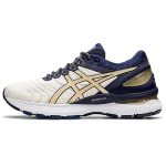 Asics Gel-Nimbus 22 V&otilde;rk Mugav Vastupidav Madalad Jooksujalatsid Naiste toss Valge Sinine 1012A807-100 35.5