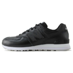 New Balance Nb 574 Nahast Mugavad Mitmek&uuml;lgsed Spordi L&ouml;&ouml;gisummutusega Madalad Vabaaja Jalan&otilde;ud Unisex Vabaaja Jalan&otilde;ud Must ML574DAK 36