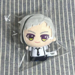 10cm pehmem&auml;nguasi Bungo Stray Dogs Sigma koomiksitegelase prindiga nukk originaalm&auml;nguasi pehmem&auml;nguasi mini merit&auml;heke kehakujuline ripats v&otilde;tmehoidja m&auml;nguasjakujukesed kingitused