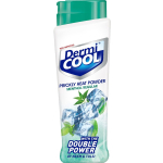 Dermi Cool Mentoolipulber Neemiga & Tulsiga Kiheluse leevendamiseks 400g