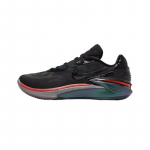 Nike Air Zoom GT Cut 2 EP Must Pikantne Punane Antratsiithall Tennised Vabaajajalatsid FV4144-001 37.5 must hall v&auml;rv