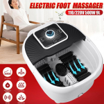 500W 9L Jalamassaaživann Automaatne Leotamine Elektriline Jalamassaažikonstantne Temperatuur Jalamassaaživann Jalaspaa Vann Soojendusega Jalamassaaživann T&auml;iskasvanutele Kodu 35x27x42cm