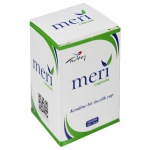 Meri Looduslik Taimne Kapsel &ndash; Salendav & Detox Toetus Rohelise Tee, Guarana & Mastiksiga &ndash; 100% Looduslik Toidulisand Pack of 1