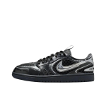 Air Jordan 1 Low Method of Make Must/Valge/Antratsiit/Metallik H&otilde;be Naiste Tossud HQ2186001 36 gray