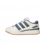 adidas BzRP &times; Forum 2000 Kreemjas Valge Kasutatud Tindiv&auml;rvi Unisex Tennised #REF! JR9658 43⅓