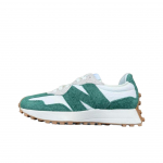 New Balance Nb 327 Mitmek&uuml;lgsed Mugavad Jooksusaapad Naiste toss Valge Roheline MS327ANG 40.5