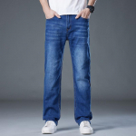 S&uuml;gis/Talv Raskekaal Pluss Suurus Meeste teksap&uuml;ksid K&otilde;rge V&ouml;&ouml;koht Slim-Fit Skinny P&uuml;ksid Venivad Paksult Kootud P&uuml;ksid Suurematele Kehakujudele 30