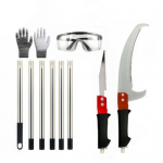 Puuoksak&auml;&auml;rid Saag K&auml;sitsi Teleskoopvarrega Saag Pikendatav Puude K&auml;rpimise Saag Teleskoop-pikendusvarrega K&otilde;rgete Puuokste Remondiks L