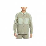 Nike Dri-FIT ADV Matkamine Mood Mitmek&uuml;lgne Kiiresti Kuivav Jooks Longsleeve Jakk Meeste Jakk Hele-armeeroheline Horizon-Roheline Must HJ5080320 S