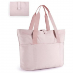 Women Tote Bag Laptop Travel Tote diaper Gym Yoga Bag Shoulder Bag for Work Student Class Shopping Bag One Size roosa